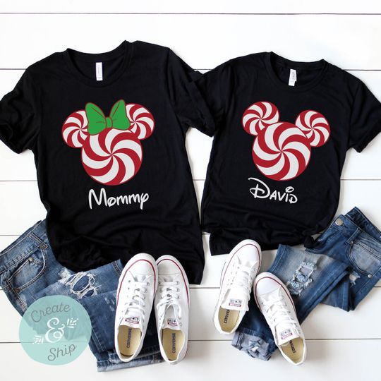 Disney Christmas Shirt, Peppermint Disney Christmas Shirt, Mickey's Christmas Party Shirt, Festival Of The Holidays Shirt