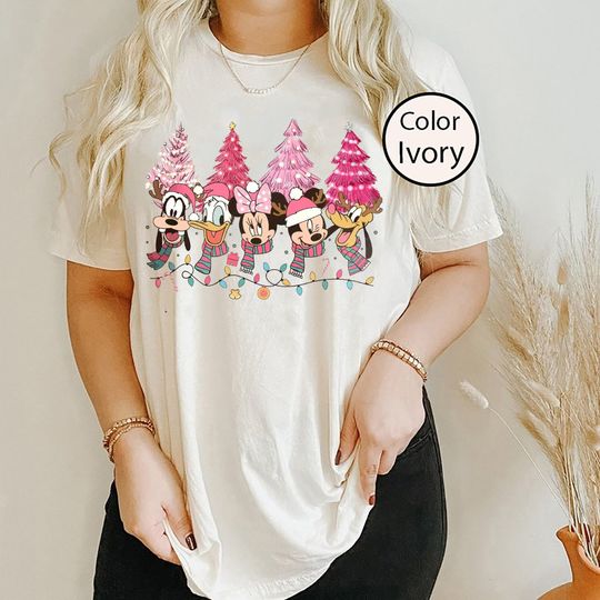 Discover Mickey And Friend Christmas  Shirt, Disney Christmas Shirt