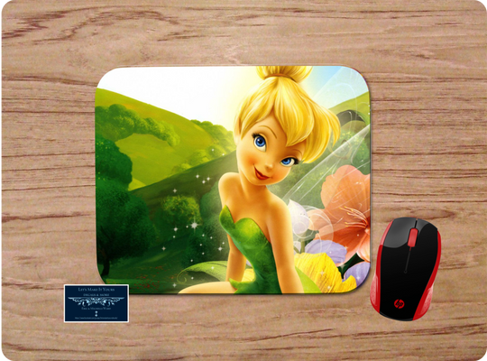 Discover TINKER BELL FAIRY GREEN DISNEY INSPIRE MOUSEPAD