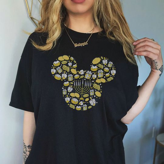 Disney Mickey Mouse Hanukkah Holiday Vintage Shirt, Christmas T-Shirt