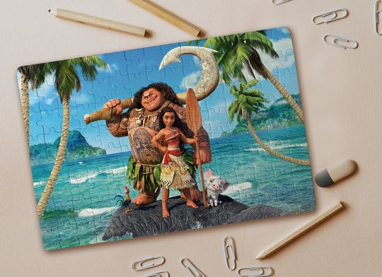 Moana Disney Jigsaw Puzzle