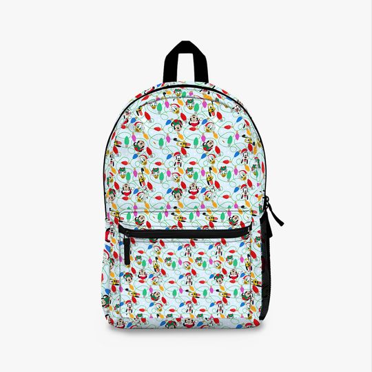 Disney Christmas Lights Backpack