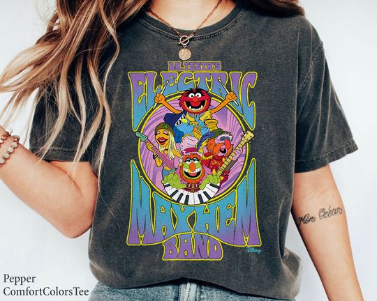 Doctor Teeth And The Electric Mayhem The Muppets Disney T-Shirt