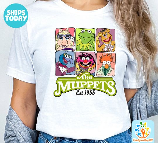 The Muppets Show Disney T-Shirt