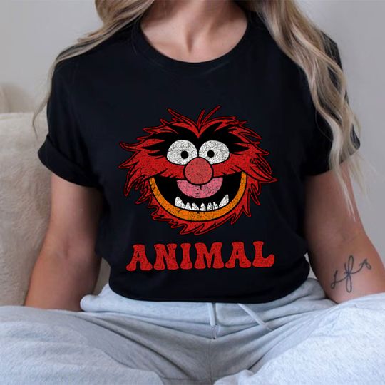 Animal The Muppets Disney T-Shirt