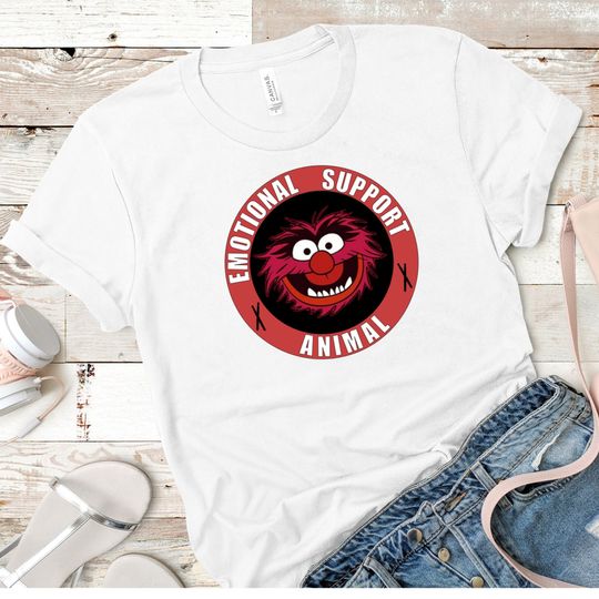 Animal The Muppets Disney T-Shirt