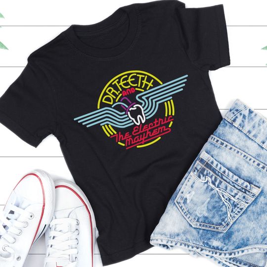 Doctor Teeth And The Electric Mayhem The Muppets Disney T-Shirt