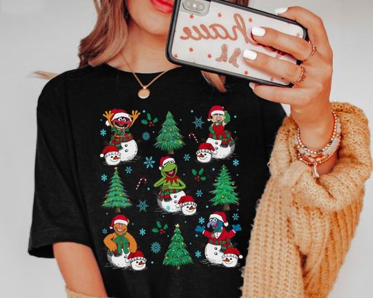 The Muppets Merry Christmas Disney T-Shirt