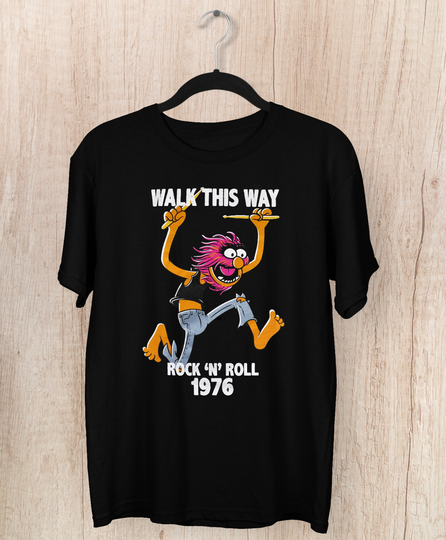 The Muppets Walk This Way Disney T-Shirt
