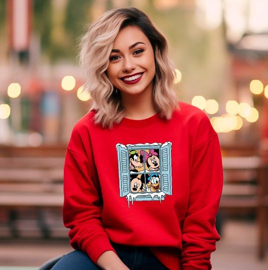 Disney Mickey and Co. Christmas Sweatshirt