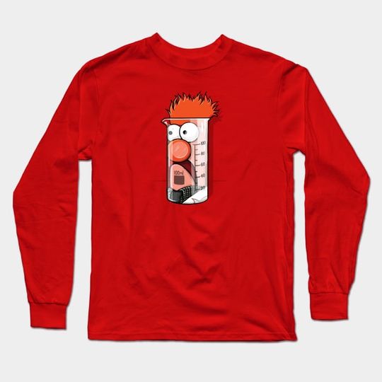 Discover Beaker Muppets Science The Muppets Disney Sweatshirt