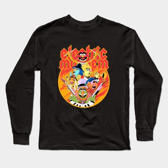 The Muppets Dr. Teeth and the Electric Mayhem Disney Sweatshirt