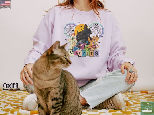 The Muppets Halloween Disney Sweatshirt
