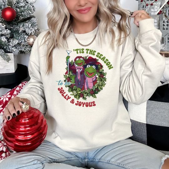 The Muppets Christmas Disney Sweatshirt