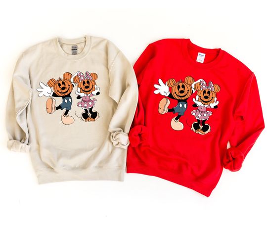 Minnie Mickey Matching Sweatshirt, Couple Disney, Disney Couple Sweatshirts, Mickey mouse Sweatshirt