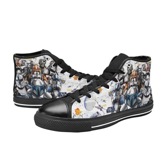 Star Wars Disney High Top Sneakers