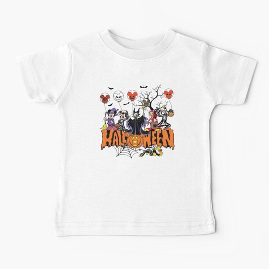 Discover Retro Disney Halloween Shirt, Halloween Matching Shirts, Halloween Shirt