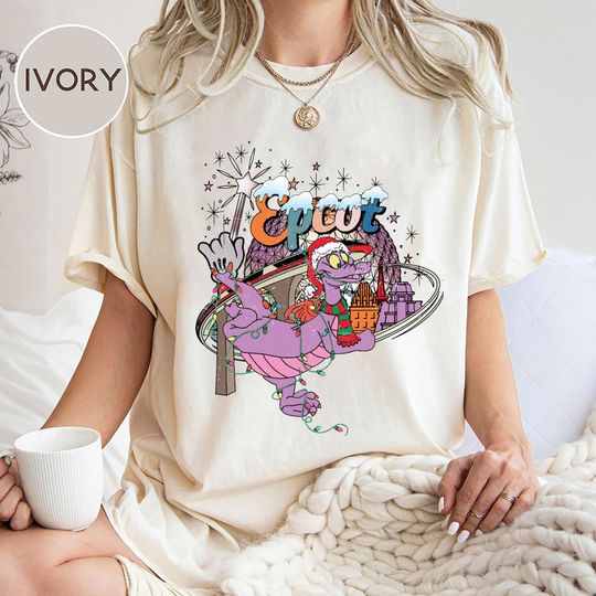 Figment Christmas  Shirt, Disney Figment Shirt, Epcot Figment Shirt