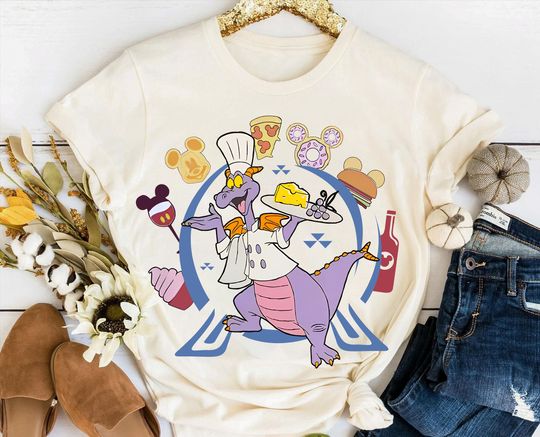Disney Figment Chef Disney Epcot Food and Wine Festival 2023 Shirt