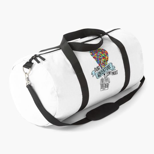 Discover Our Adventure Continues Disney Duffel Bag