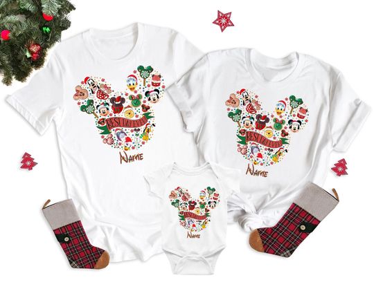 Personalized Disney Snack Christmas Shirt