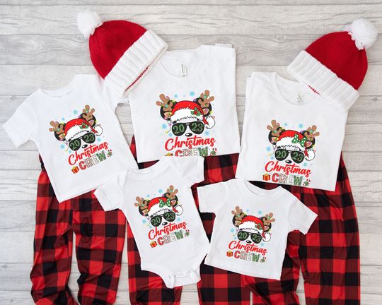 Disney Mickey And Friends Christmas Shirts