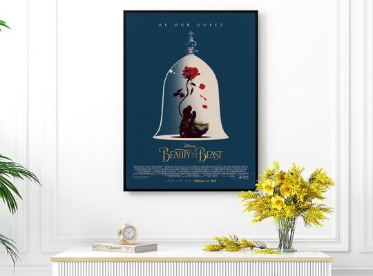 Disney Beauty and The Beast Poster, Belle Princess Poster