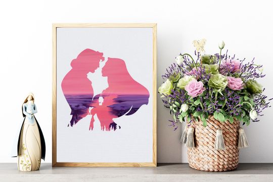 Disney Pocahontas Animated Movie Poster