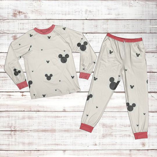 Mickey Pyjamas Set, Disney Kids Pajamas