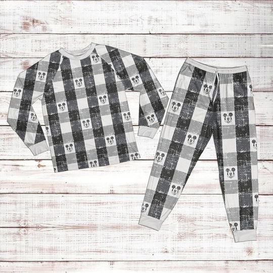 Mickey Pyjamas Set, Disney Pajamas Set