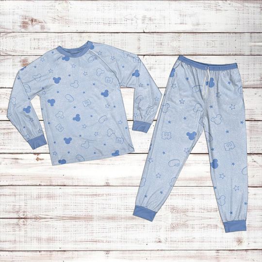 Mickey Pyjamas Set, Disney Pajamas Set