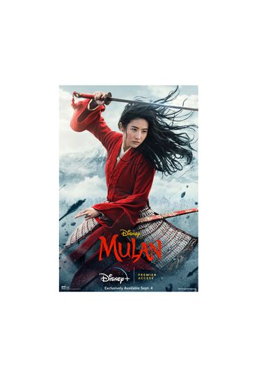 Mulan Disney Movie Poster