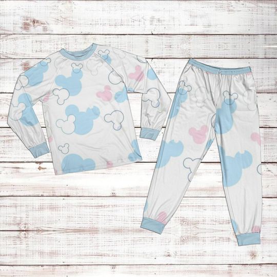 Mickey Pyjamas Set, Disney Kids Pajamas