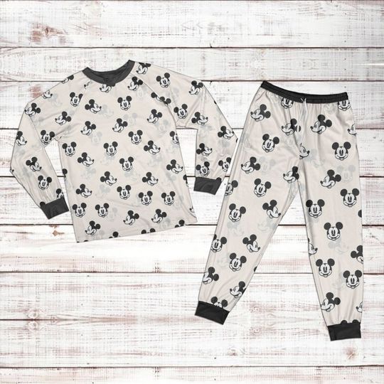 Mickey Pyjamas Set, Disney Pajamas Set