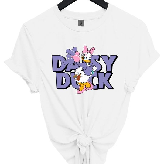 Daisy Duck Shirt, Daisy With Balloon Shirt, Disney Balloon Shirt,  Disney World Shirt, Cool Daisy Duck Shirt