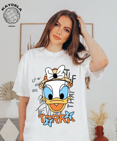 Daisy Duck Shirt,  Disneyland Shirt, Disney World Shirt, Matching Family Disney Shirts, Disney Girl Shirts
