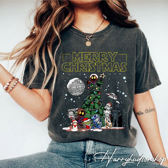 Disney Christmas Shirt, Darth Vader Christmas Shirt