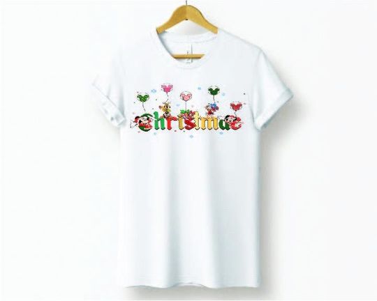 Discover Unisex T-Shirt, christmas shirt,disney shirt, christmas gift