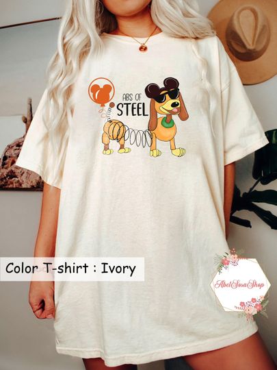 Abs Of Dog  Color Shirt, Slinky Dog Shirt, Disney  Color Shirt, Toy Story Slinky Dog Shirt, Disneyland  Color Shirt