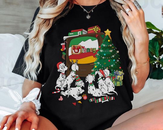 Dalmatian Dog Christmas Disney Sweatshirt