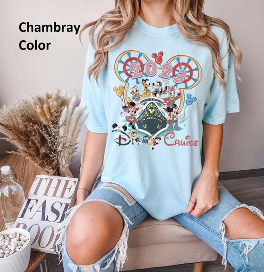 Disney Cruise Shirts, Mickey Cruise Shirt, Cruise Vibes Shirt, Cruise Vacation Shirt