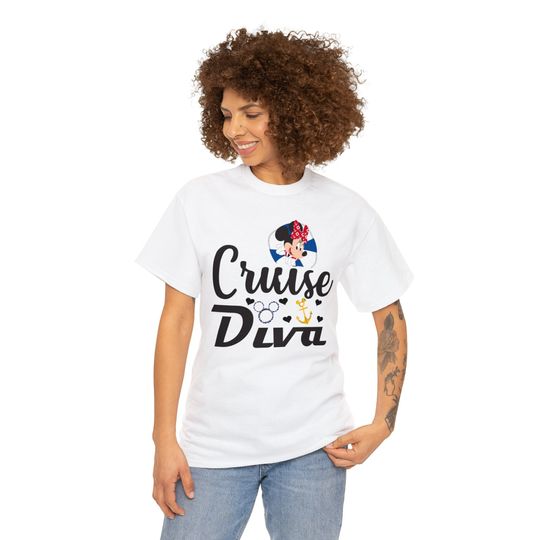 Disney Cruise Shirt - Minnie Design for Your Perfect Disney Family Vacation!