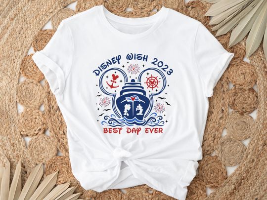 Disney Cruise Mickey Anchor Shirt, Minnie Anchor T-shirt, Matching Disney Cruise Shirt