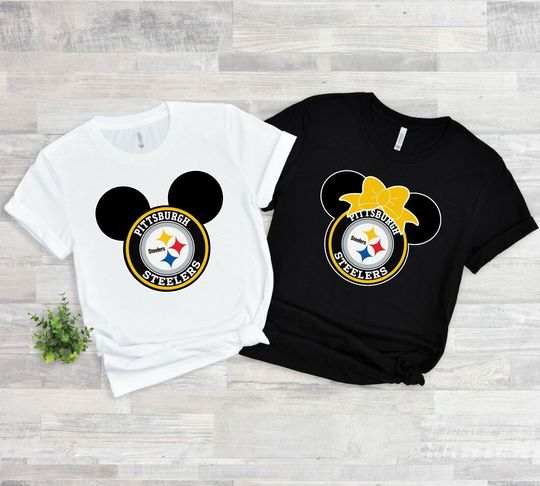 DISNEY Minnie Mickey BASEBALL Steeler FAMILY VACATION T-SHIRTS