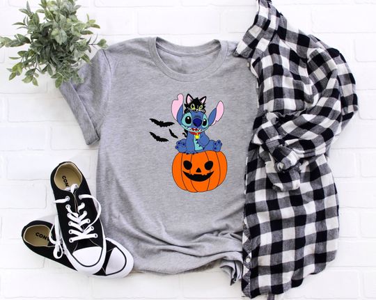 Stitch Halloween Disney Shirt, Disney Halloween Shirt