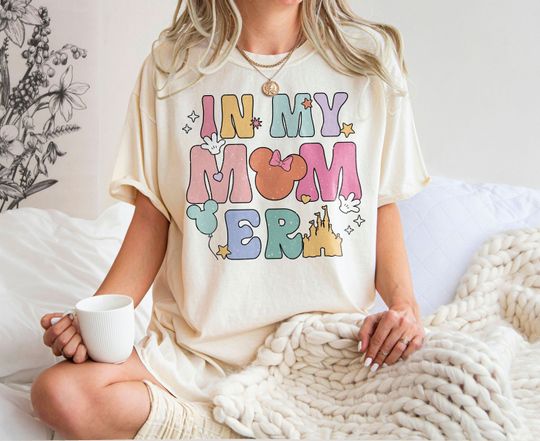 In My Mom Era Shirt, Funny Disney Mom Shirt, Retro Mom Era Shirt