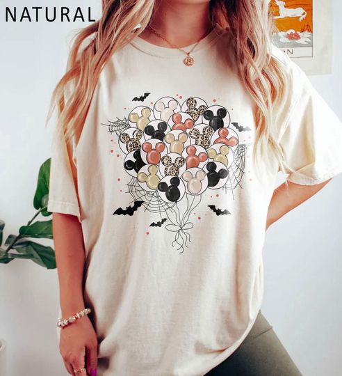 Discover Retro Disney Spooky Season Shirt, Mickey Pumpkin Halloween