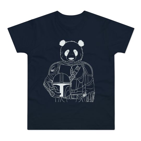 Pandalorian Star Wars The Mandalorian Disney T-Shirt