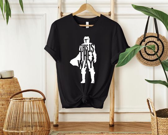 Star Wars The Mandalorian Disney T-Shirt