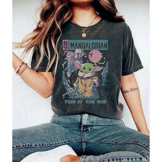 Star Wars The Mandalorian Disney T-Shirt